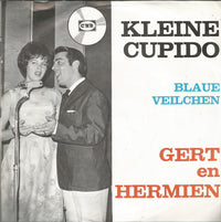 Gert & Hermien : Blaue Veilchen (7", Single)