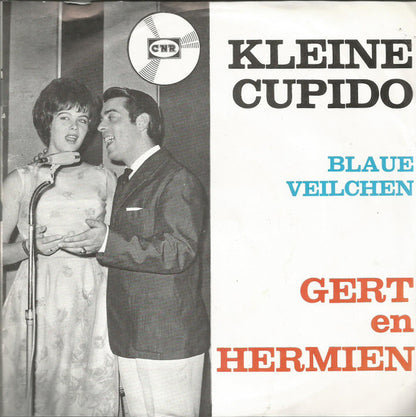 Gert & Hermien : Blaue Veilchen (7", Single)