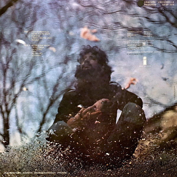 Cat Stevens : Mona Bone Jakon (LP, Album, RE)