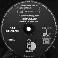 Cat Stevens : Mona Bone Jakon (LP, Album, RE)
