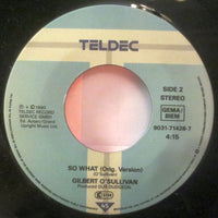 Go'Ss : So What (E'-Allora) (7", Single)