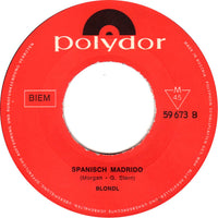 Blondl : Amanda (7", Single)