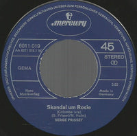 Serge Prisset : Skandal Um Rosi (Colombe Ivre) (7", Single)