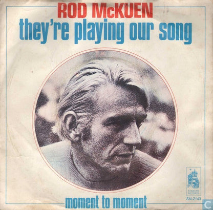 Rod McKuen : They're Playing Our Song (7", Single)