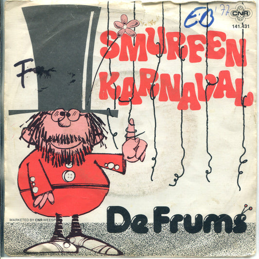 De Frums : Smurfen Karnaval (7")