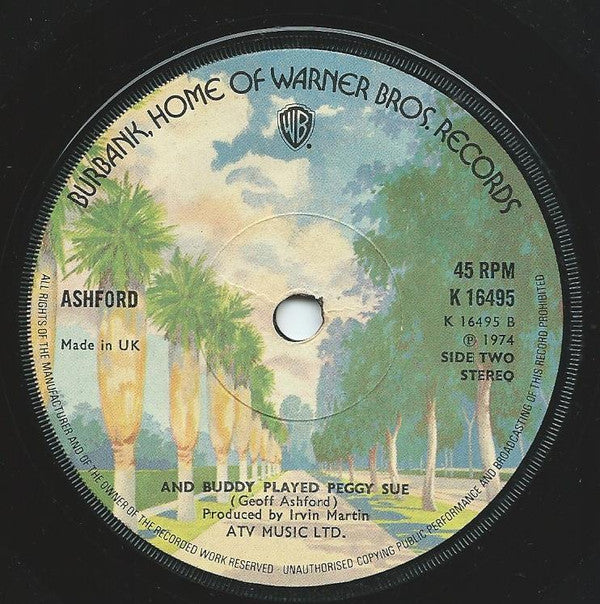 Ashford (4) : Charmer (7", Single)