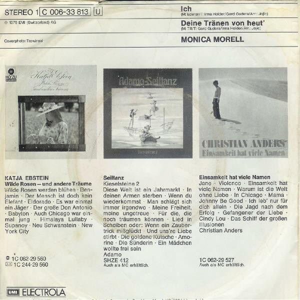 Monica Morell : Ich (7", Single)