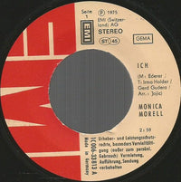 Monica Morell : Ich (7", Single)