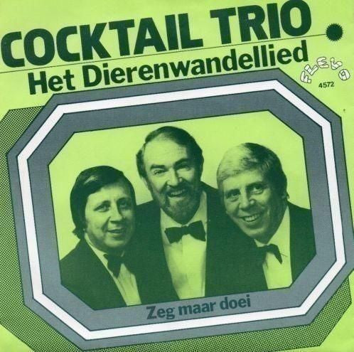 Cocktail Trio : Het Dierenwandellied (7", Single)