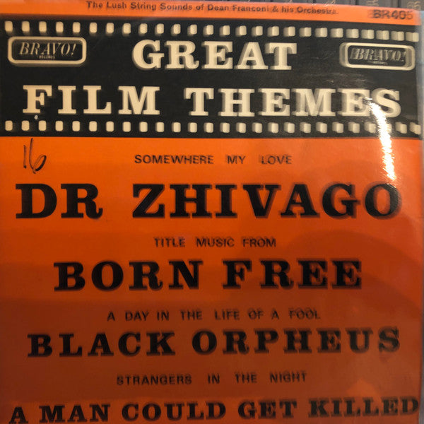 Dean Franconi Orchestra : Great Film Themes (7", EP)