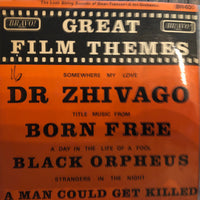 Dean Franconi Orchestra : Great Film Themes (7", EP)