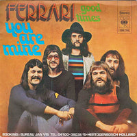 Ferrari (3) : You Are Mine (7", Single)