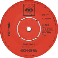 Ferrari (3) : You Are Mine (7", Single)