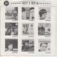 Gert Timmerman : Kleine Kinderen, Kleine Zorgen (7", Single, Red)