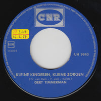 Gert Timmerman : Kleine Kinderen, Kleine Zorgen (7", Single, Red)