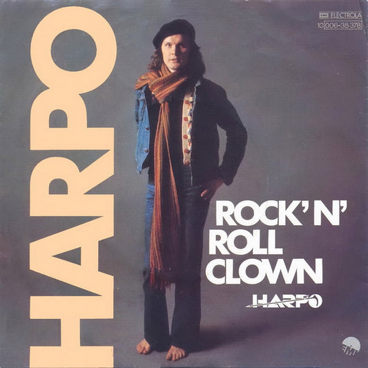 Harpo : Rock 'N' Roll Clown (7", Single)