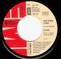 Harpo : Rock 'N' Roll Clown (7", Single)