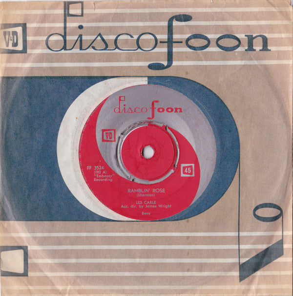 Les Carle / Kay Barry : Ramblin' Rose / Sherry (7", Single)