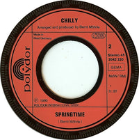 Chilly : Come Let's Go (7", Single)