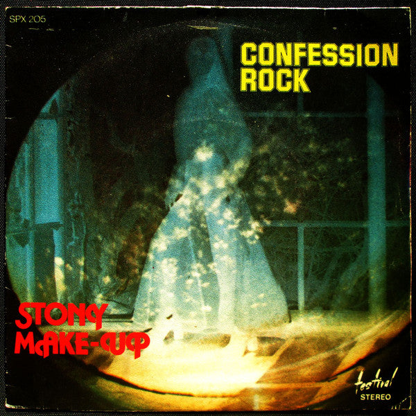 Stony Make Up : Confession Rock (7", Single)