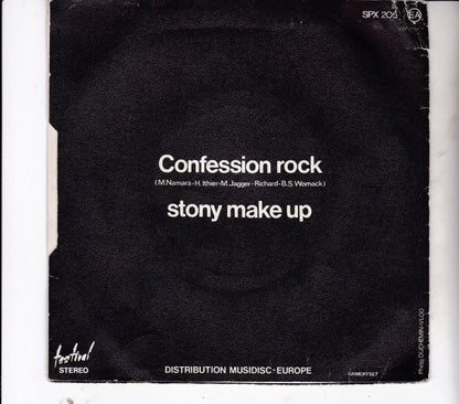 Stony Make Up : Confession Rock (7", Single)