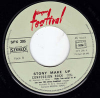 Stony Make Up : Confession Rock (7", Single)