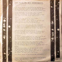 Bruce Low : Der Feigling Des Jahrhunderts (7", Single)