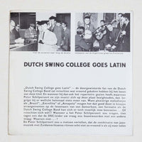 The Dutch Swing College Band : D.S.C. Goes Latin - no. 1 (7", EP, Mono)