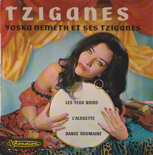 Yoska Nemeth : Tziganes (7")