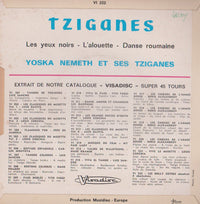 Yoska Nemeth : Tziganes (7")