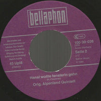 Die Original Jaklinger-Buam : Die Schleifer Von Paris (7", Single)