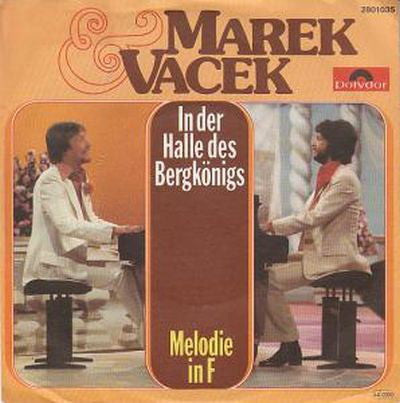 Marek & Vacek : In Der Halle Des Bergkönigs (7", Single)