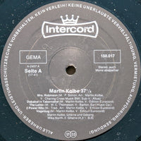 Martin Kolbe : 37 1/4 (LP, Album, RE)
