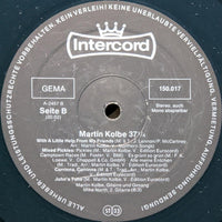 Martin Kolbe : 37 1/4 (LP, Album, RE)