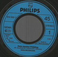 Nana Mouskouri : Dein Zweiter Frühling (Some Broken Hearts Never Mend) (7", Single)