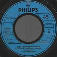 Nana Mouskouri : Dein Zweiter Frühling (Some Broken Hearts Never Mend) (7", Single)
