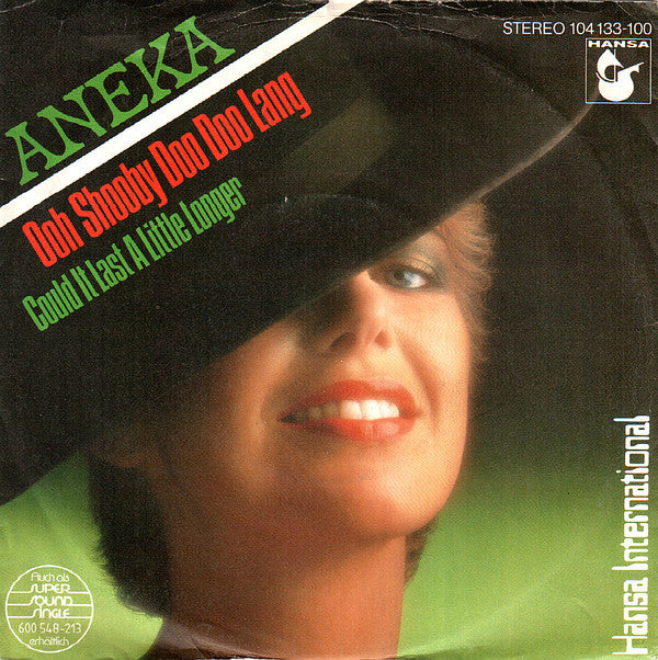 Aneka : Ooh Shooby Doo Doo Lang (7", Single)