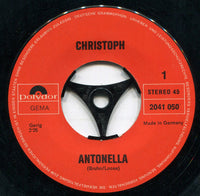 Christoph (43) : Antonella (7")