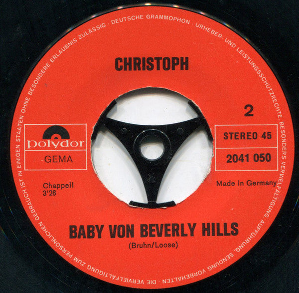 Christoph (43) : Antonella (7")