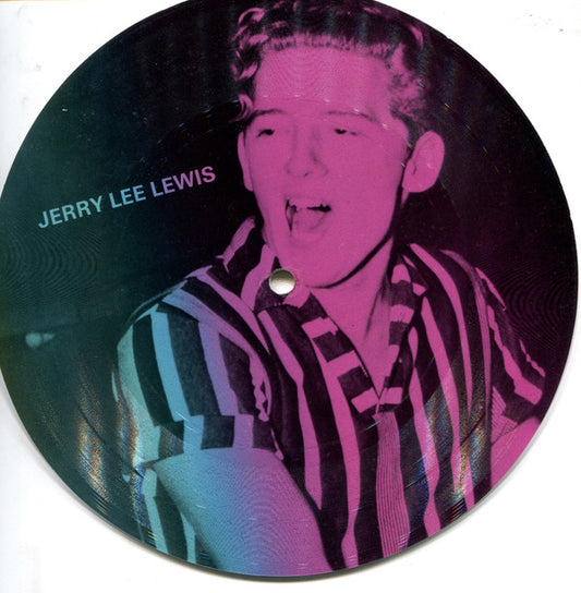 Jerry Lee Lewis : Great Balls Of Fire (7", S/Sided, Pic)