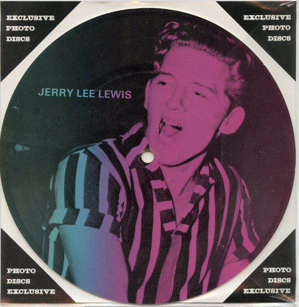 Jerry Lee Lewis : Great Balls Of Fire (7", S/Sided, Pic)