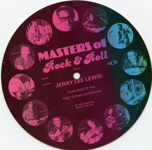 Jerry Lee Lewis : Great Balls Of Fire (7", S/Sided, Pic)