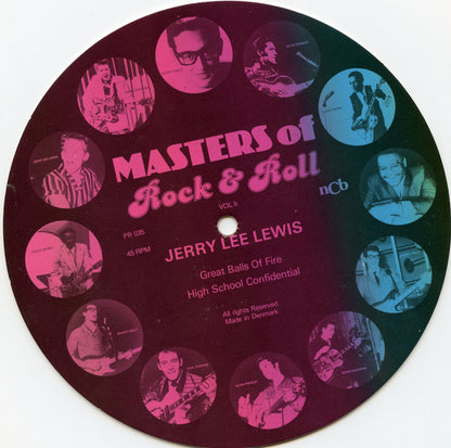 Jerry Lee Lewis : Great Balls Of Fire (7", S/Sided, Pic)