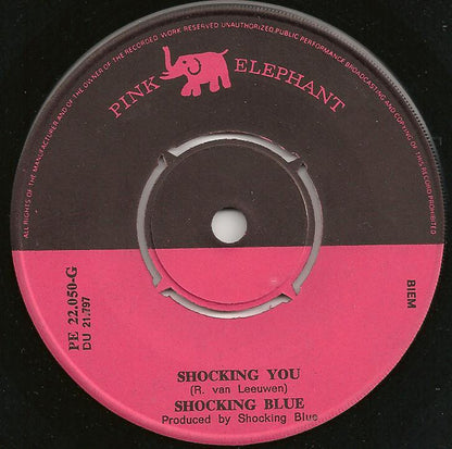 Shocking Blue : Shocking You (7", Single)