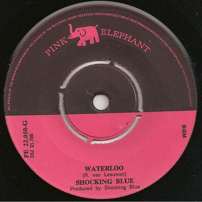 Shocking Blue : Shocking You (7", Single)