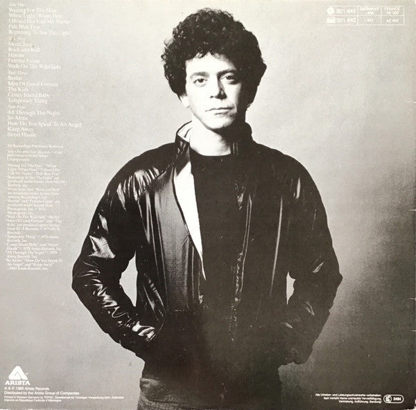 Lou Reed : Rock And Roll Diary 1967-1980 (2xLP, Comp, RP, Gat)