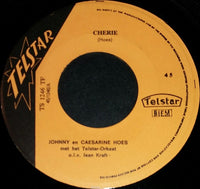 Johnny En Caesarine : Chérie ! (7", Single)