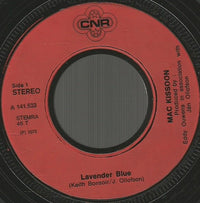 Mac Kissoon : Lavender Blue (7")