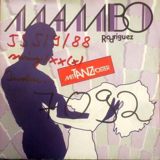 José Rodriguez (9) : Mambo (7", Single, Pos)