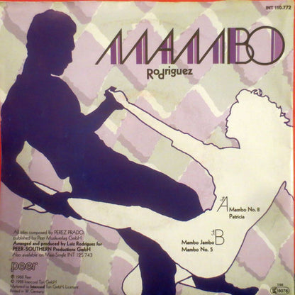 José Rodriguez (9) : Mambo (7", Single, Pos)